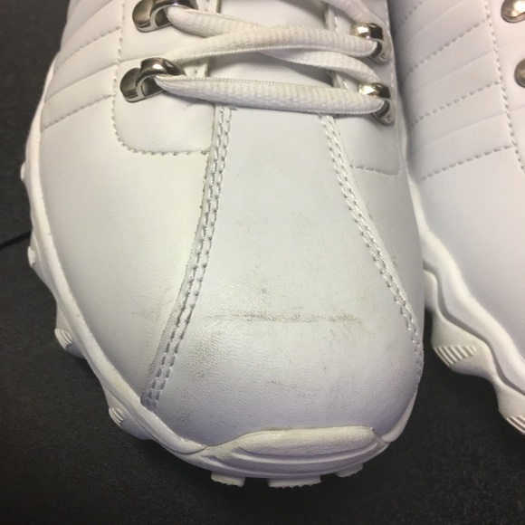 2/$50 💥 EUC (10) Lugz Fortitude White Silver Men's Sneakers (203) - Picture 3 of 8